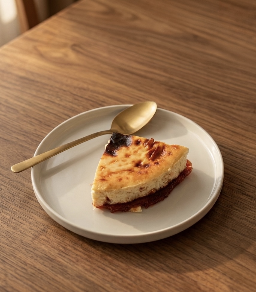 Cheese cake de almojábana